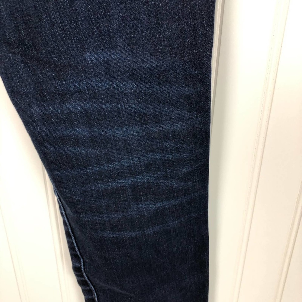 Madewell 9 inch High Rise Dark Wash Skinny Jeans - Picture 8 of 11